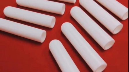 High Temperature Resistance Ysz Zro2 Pipe Zirconia Ceramic Yttrium Stabilized Zirconia Tube